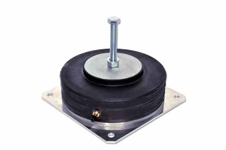 EFFBE SLM Elemente, SLM 192 A, D= 610, H= 90, Traglast max. 100,0 kN - SLM