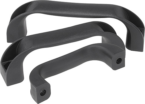 Kipp K0190.109406 BÜGELGRIFF A=94, D=6,6, POLYAMID - KIPP K0190 Buegelgriffe