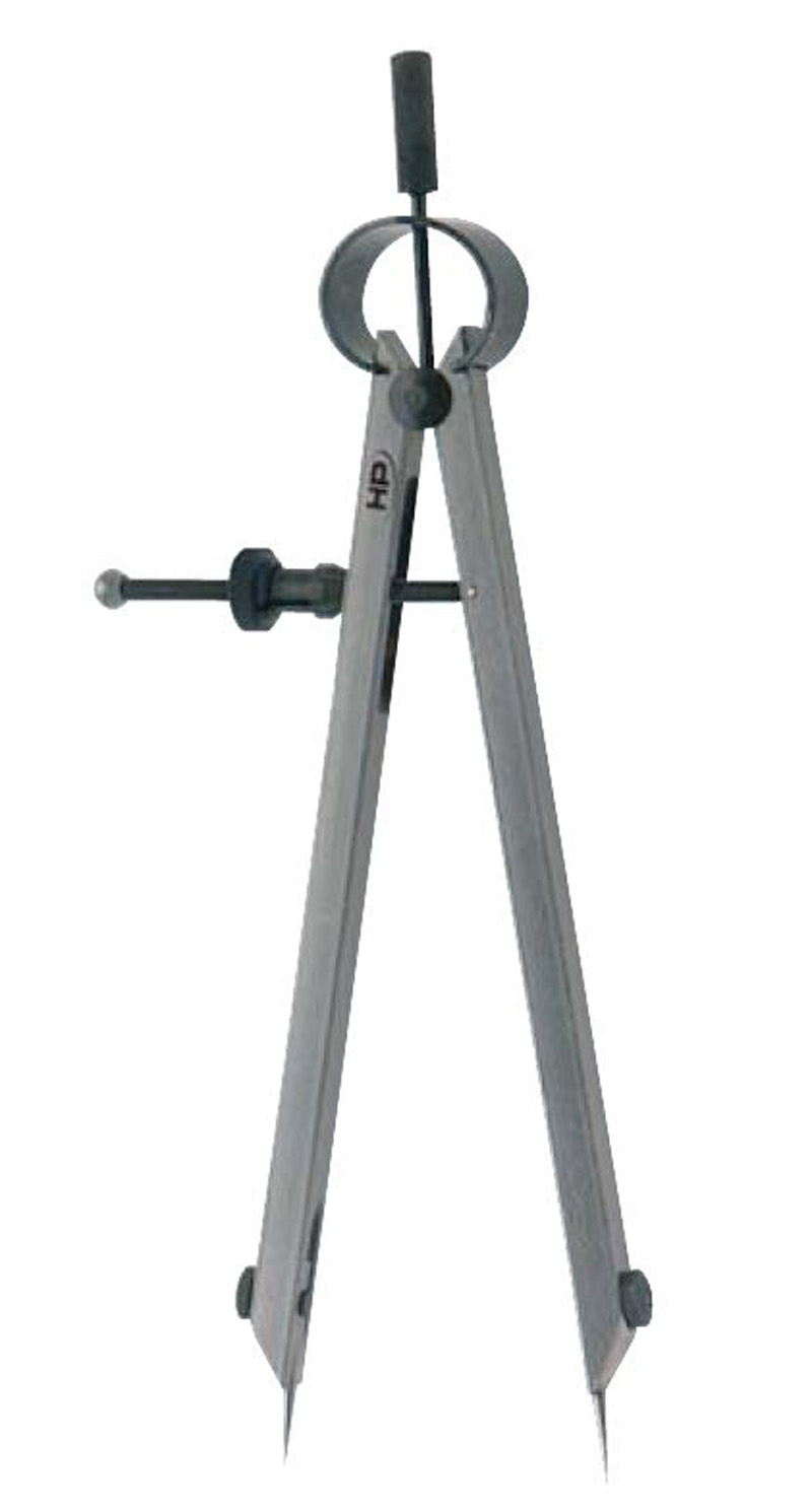 Helios Preisser 0311 101  Federzirkel  Länge 100 mm - Helios Preisser 0311 Federzirkel