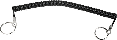 Kipp K0367.10200 SICHERUNGS SPIRALKABEL, L= 200 - KIPP K0367 Sicherungs Spiralkabel