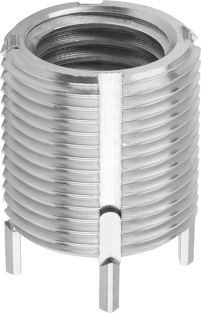 Norelem 07661-108X1 GEWINDEEINSATZ VERST RKT      EDELSTAHL, D1=M8X1, D2=M14X1,5 - 07661-108X1 GEWINDEEINSATZ VERST RKT      EDELSTAHL - D1 M8X1 - D2 M14X1-5