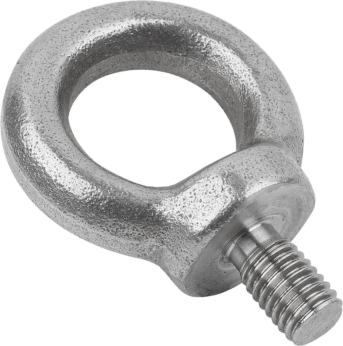 Kipp K0767.108 RINGSCHRAUBE ÄHNL.DIN 580     EDELSTAHL, D1=M8 - K0767-108 RINGSCHRAUBE AEHNL DIN 580 EDELSTAHL - D1 M8