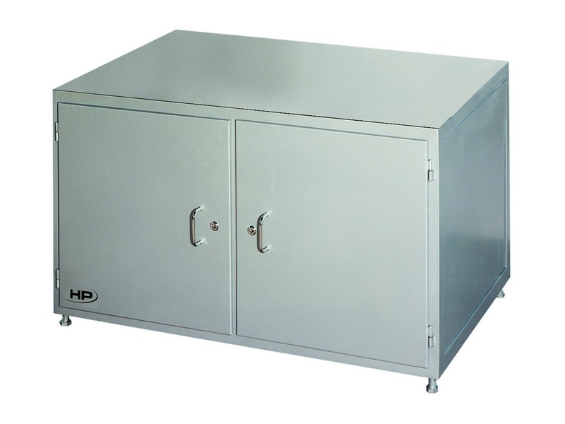 Helios Preisser, 0481114  Mess- und Prüfplatten Genauigkeit GG 1: Abmessung 1200x800x160 mm - Helios Preisser 0481 Untergestell fuer Richtplatten