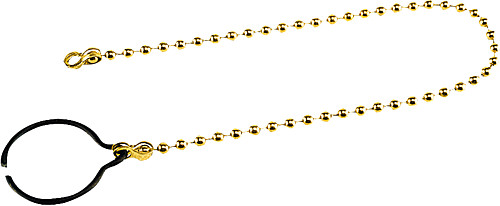 Norelem 96390-09X1000 KUGELKETTE MIT RINGKLAMMER, L = 1000MM - Norelem 96390 Kugelketten mit Ringklammer