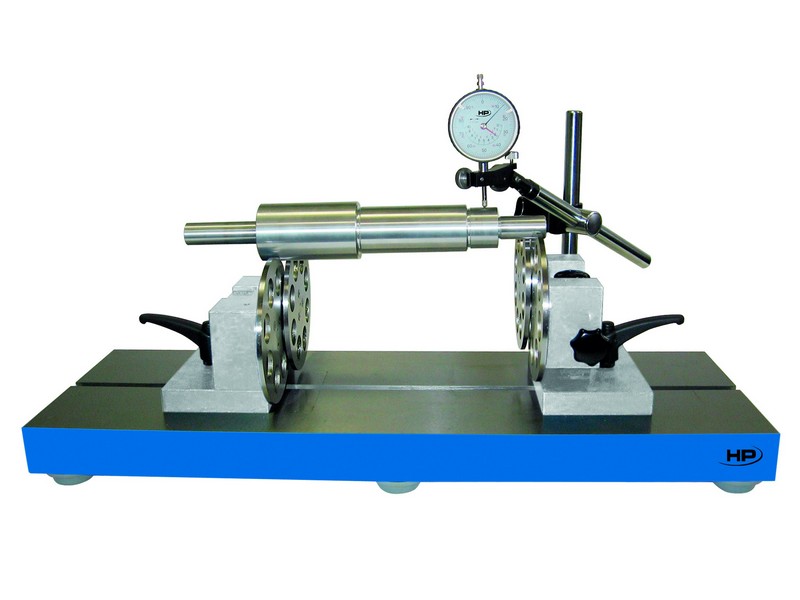Helios Preisser, 0784108  Rundlaufprüfgerät  max. Länge 400 mm, max. Werkstück  ø 250 mm, Scheiben  ø 120 mm - Helios Preisser 0784 Rundlaufpruefgeraet
