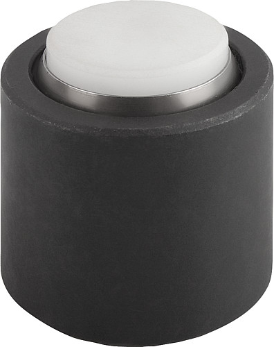 Kipp K0285.719X024 PENDELAUFLAGE FORM K MIT O RING, D1=19, L1=24 - KIPP K0285-K Pendelauflagen mit O Ring und auswechselbaren Einsaetzen - Form K