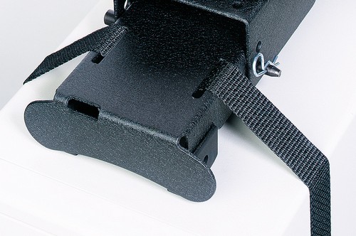 Accuride EGACCE-001BK Platten für Horizontalmontage schwarz, optionale Adapterplatten für horizontale CPUs, für alle Halter verwendbar !!! Auslaufartikel !!! - Detail