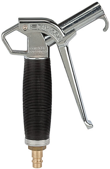 RIEGLER 29 K-KD Hochleistungs-Blaspistole »Typhoon«, ohne Düse, Nippel NW 7,2-7,8 - LE71512 29 K-KD Hochleistungs Blaspistole ohne Duese