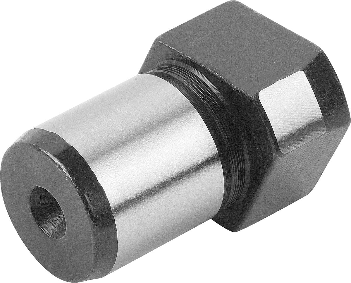 Norelem 03140-09 FREIGEFRÄSTER POSITIONSSTIFT    BR, GESCHLIFFEN  D1=16, D2=9 - 03140-09 FREIGEFRAESTER POSITIONSSTIFT    BR - GESCHLIFFEN  D1 16 - D2 9