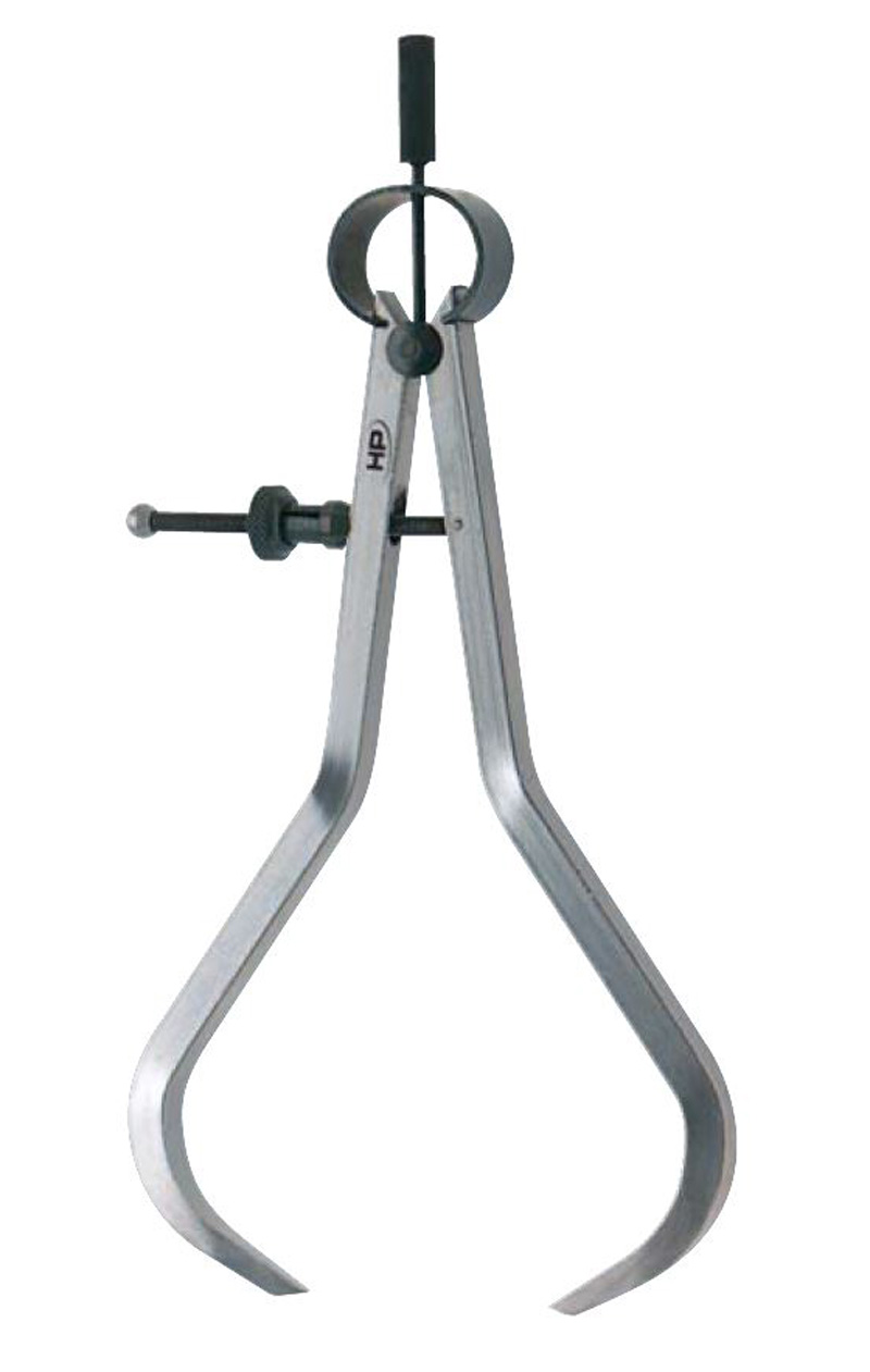 Helios Preisser, 0312 101  Federinnentaster  100 mm Länge - Helios Preisser 0313 Federaußentaster