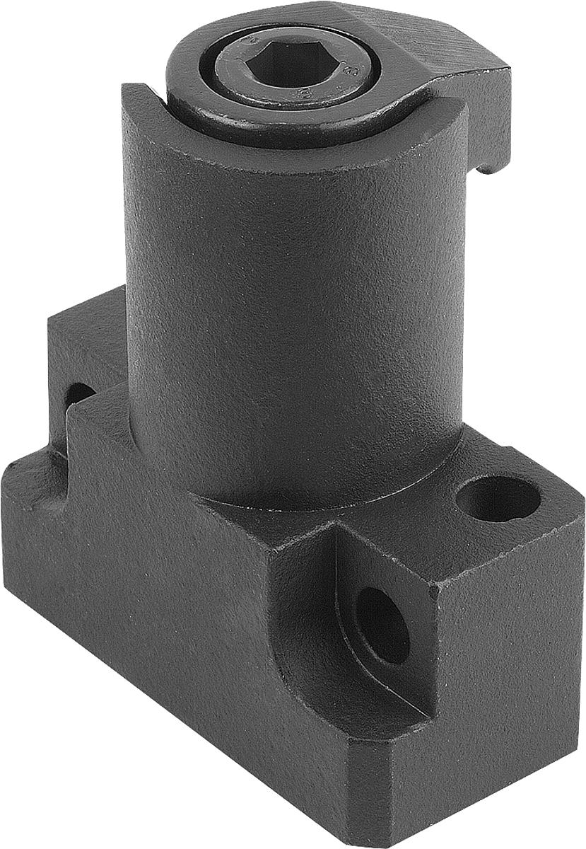 Kipp K0016.08 SPANNHAKEN MIT WINKELAUFNAHME M8, - K0016-08 SPANNHAKEN MIT WINKELAUFNAHME M8