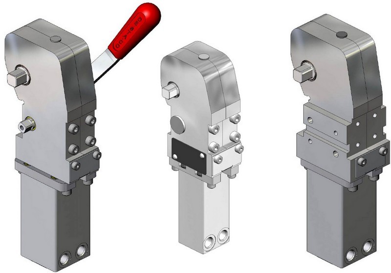 DESTACO 82L20-4003 Automations-Kraftspanner Haltemoment  50 Nm Spannmoment 21,0 Nm, 00= Ohne Spannarm, 3= Öffnungswinkel 90° - 82L-4 Automations-Kraftspanner
