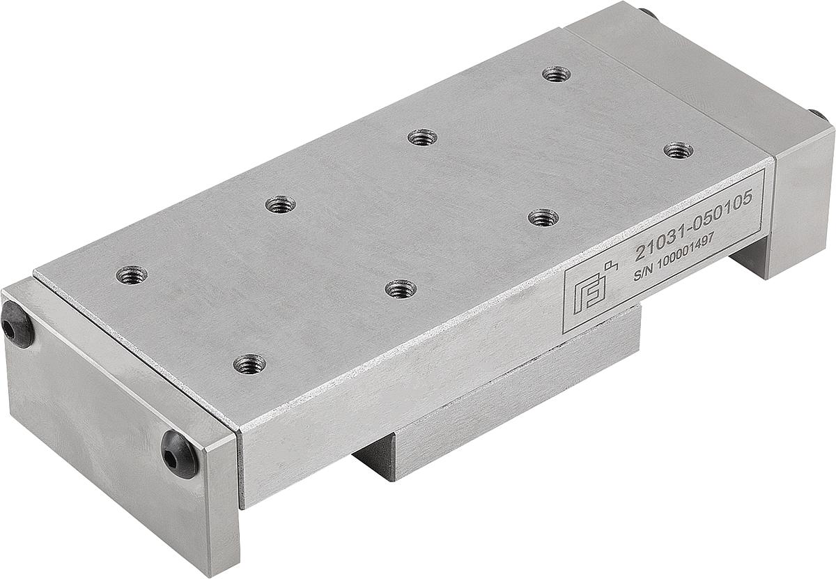 Norelem 21031-050105 SCHWALBENSCHWANZ SCHLITTENFÜHRUNG, B=50, L=105 - 21031-050105 SCHWALBENSCHWANZ SCHLITTENFUEHRUNG - B 50 - L 105