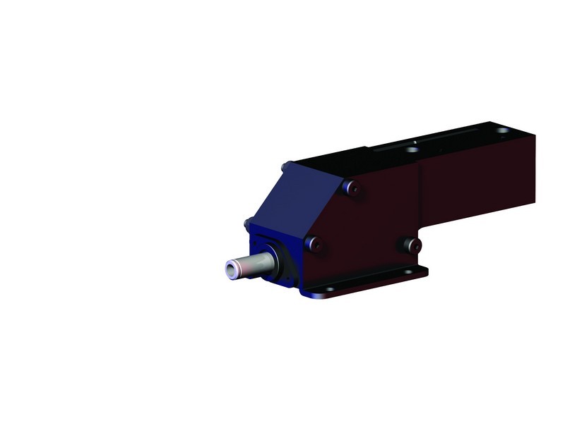 DESTACO 8031 Standard Kraftspanner Haltekraft 8900 N  Schubstangenspanner geschlossen horizontaler Zylinder - 8031 Standard Kraftspanner