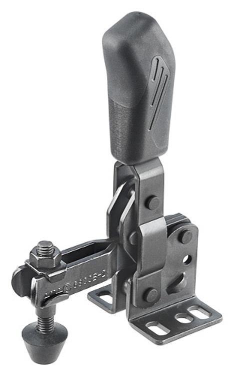 AMF 6800B-0 Senkrechtspanner, schwarz, Größe : 0, F1: 0,5 kN, F2: 0,7 kN - LE 6800B Senkrechtspanner - schwarz -Abbildung