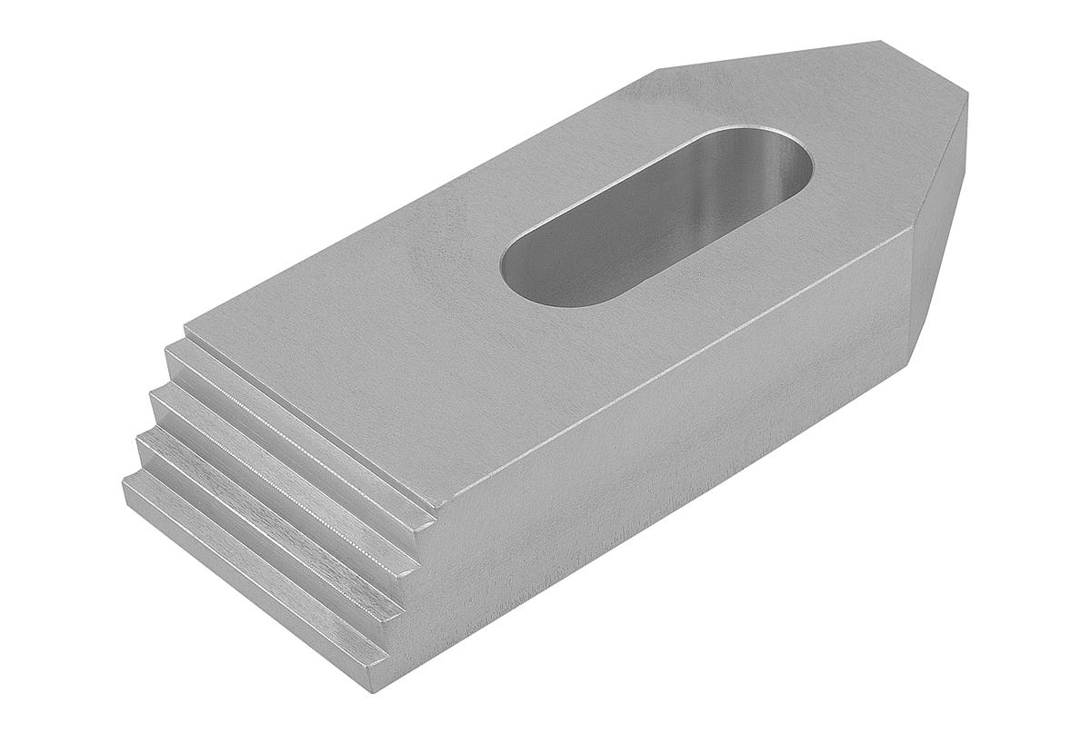 Norelem 04070-220 SPANNEISEN MIT TREPPENZÄHNEN    AL, B2=60, L=160 - 04070-220 SPANNEISEN MIT TREPPENZAEHNEN    AL - B2 60 - L 160