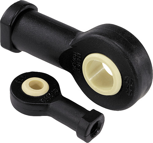 Norelem 27628-104 IGUBAL GELENKKOPF, M. GLEITLAGERUNG   RECHTS - Norelem 27628 igubal Gelenkkoepfe mit Gleitlagerung Innengewinde