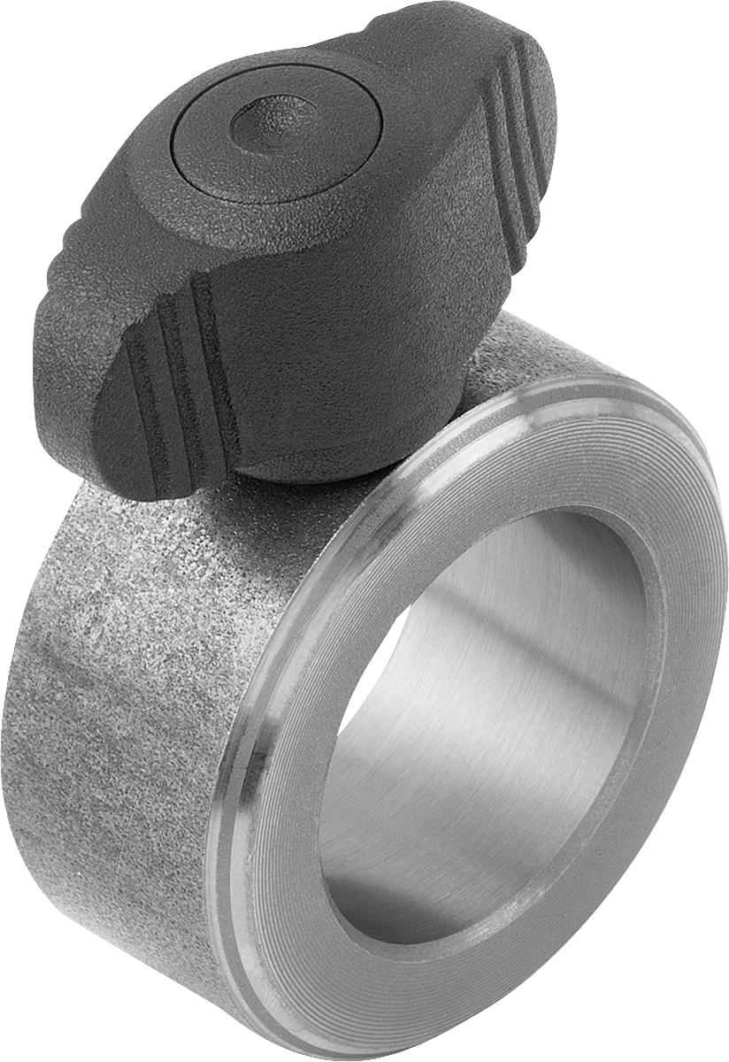 Kipp K0407.101601 STELLRING MIT KLEMMGRIFF D1=16, - K0407-101601 STELLRING MIT KLEMMGRIFF D1 16