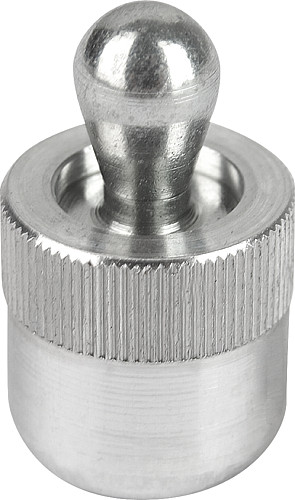 Norelem 03330-21034 FEDERNDES SEITENDRUCKSTÜCK, D=6, D1=3, F=10N - Norelem 03330 Federnde Seitendruckstuecke ohne Abdichtung - Druckbolzen und Feder aus Stahl