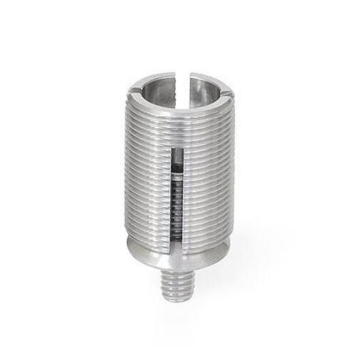 Ganter 355-M24X1,5-9-NI Edelstahl Nivellierelemente - GN 355 Edelstahl Nivellierelemente-Abbildung