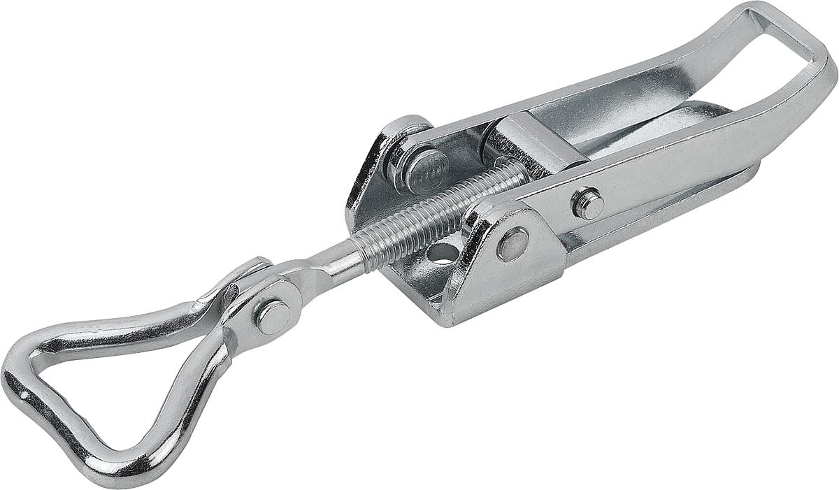 Norelem 05550-1421121 SPANNVERSCHLUSS EINSTELLBAR, FORM A, STAHL - 05550-1421121 SPANNVERSCHLUSS EINSTELLBAR - FORM A - STAHL