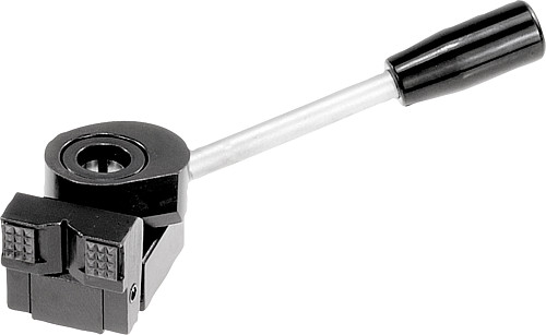 Norelem 04518-006015 NIEDERZUGSPANNER FORM C, RECHTSAUSFÜHRUNG - Norelem 04518-C Niederzugspanner Form C