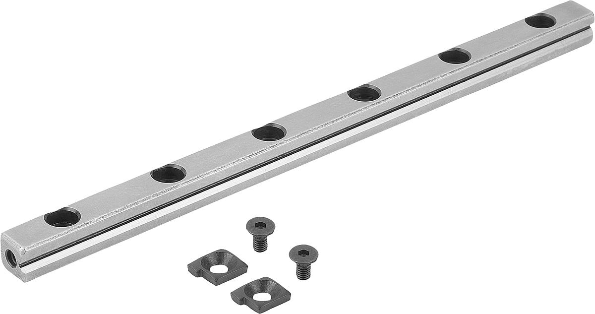 Norelem 21050-03150 KREUZROLLEN FÜHRUNGSSCHIENE 1 STK., D=3, L=150 - 21050-03150 KREUZROLLEN FUEHRUNGSSCHIENE 1 STK - D 3 - L 150