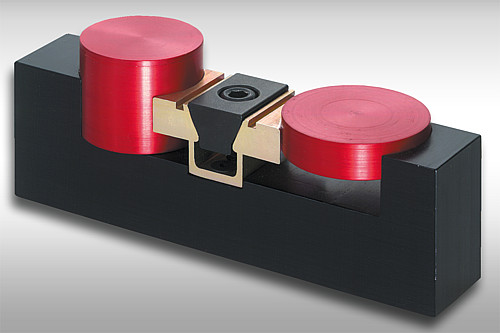 Kipp K0038.04 DOPPEL KEILSPANNER D=M4, MIT BEARBEITUNGSZUGABE - KIPP K0038 Doppel Keilspanner mit Bearbeitungszugabe