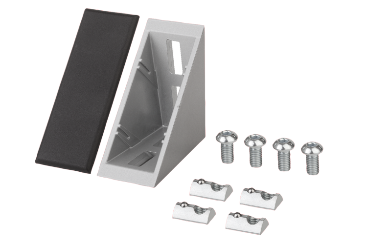 Leschhorn 10250-084040 WINKELSATZ 39X40X39 ZINK, TYP I, BN=8 - NLM 10250 Winkelsaetze Typ I