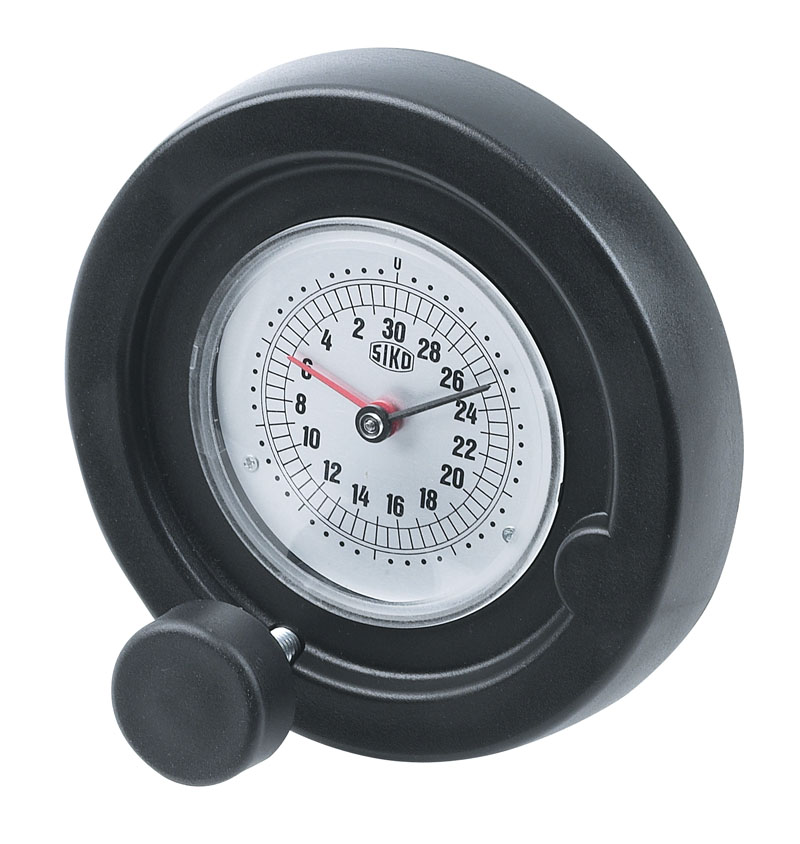 Leschhorn K901 Scheibenhandräder mit Feststellschraube für Positionsanzeigen  D 129; d5 87 (S80/1); d1 6,8 H9 - Boteco K901 Scheibenhandraeder mit Feststellschraube fuer Positionsanzeigen