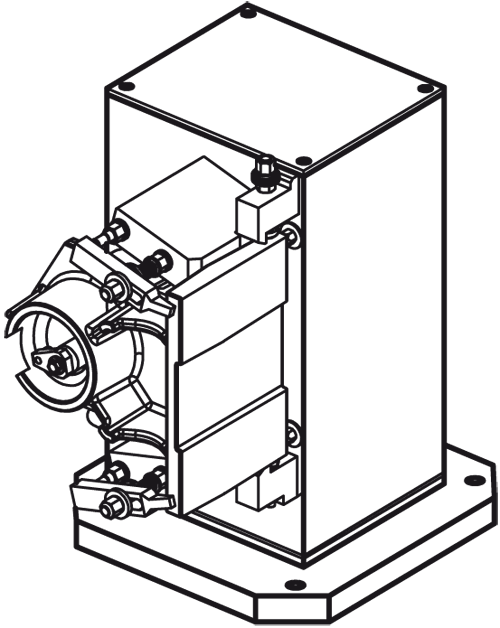 Halder 1908.210 Aufspannwürfel vorbearbeitet 400 - EH 1908 Aufspannwuerfel vorbearbeitet