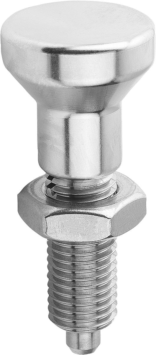 Norelem 03093-002903 ARRETIERBOLZEN GR.9 FORM H    EDELSTAHL, ARRETIERSTIFT GEH R - 03093-002903 ARRETIERBOLZEN GR-9 FORM H    EDELSTAHL - ARRETIERSTIFT GEH R