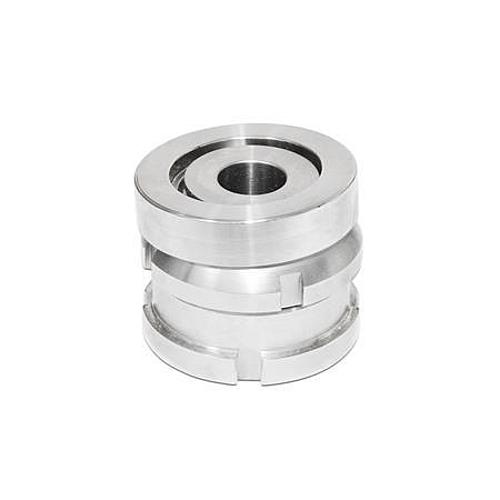 Ganter 350.2-25-5,5-22-NI EDELSTAHL AUSGLEICH ELEMENT MIT KUGELSCHEIBE - GN 350-2 Ausgleich Elemente mit Kugelscheibe - Stahl-Abbildung