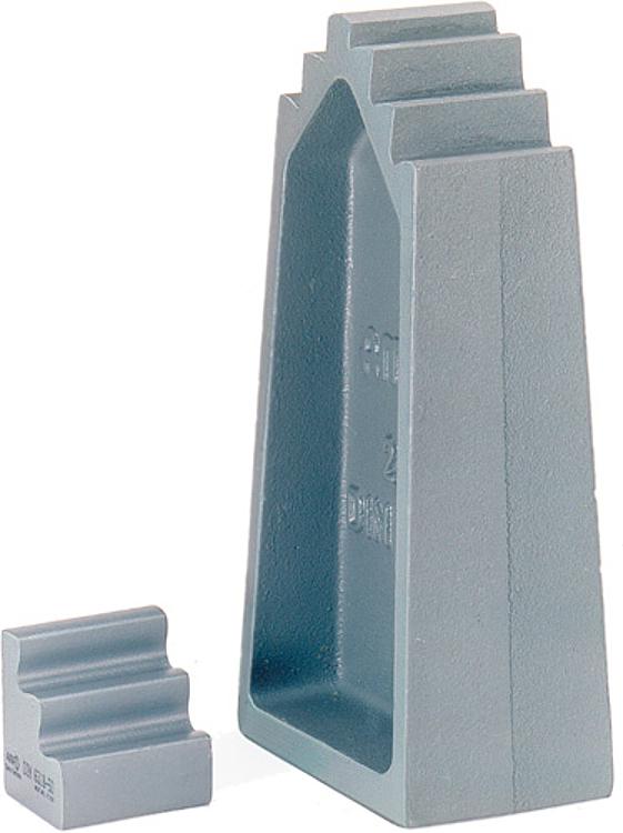 AMF 6318- 50 Treppenböcke, Größe : 50, H min.: 12,5, H max.: 50, A: 42,5 - DIN 6318 Treppenboecke -Abbildung