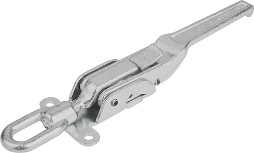 Norelem 05560-1702041 SPANNVERSCHLUSS EINSTELLBAR, FORM A, STAHL - Norelem 05560-SVA Spannverschluesse einstellbar - schwere Ausfuehrung - Form A