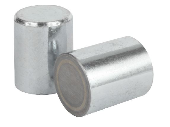 Norelem 09061-01 HALTEMAGNET RUND, STABGREIFER, D=6, L=20 - Norelem 09061 Haltemagnete rund -Stabgreifer- ohne Passungstoleranz