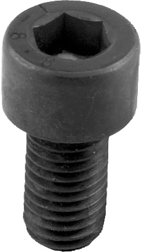 Leschhorn 912-5x18, D=M5, L=18, Zylinderschrauben mit Innensechskant DIN 912, schwarz, Güte 12.9 - DIN 912 Zyxlinderschraube mit Innsechskant