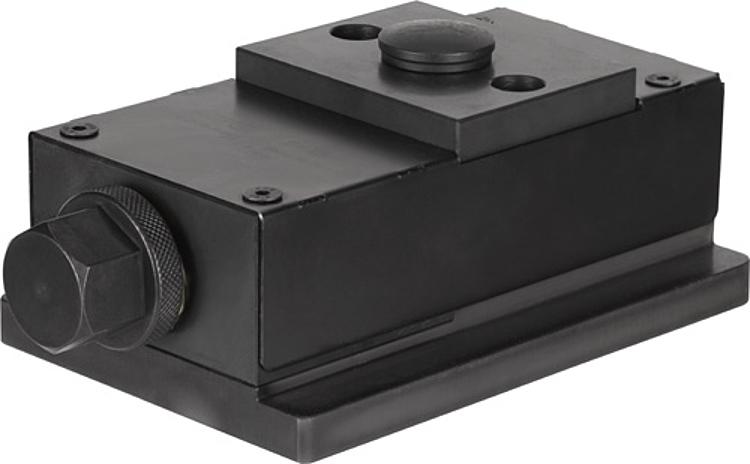 AMF 6465-55 Präzisionsrichtkeil-Höhenkeil, Größe : 55, H min.: 50, H max.: 55, F max.: 40 kN - LE 6465 Praezisionsrichtkeil-Hoehenkeil -Abbildung