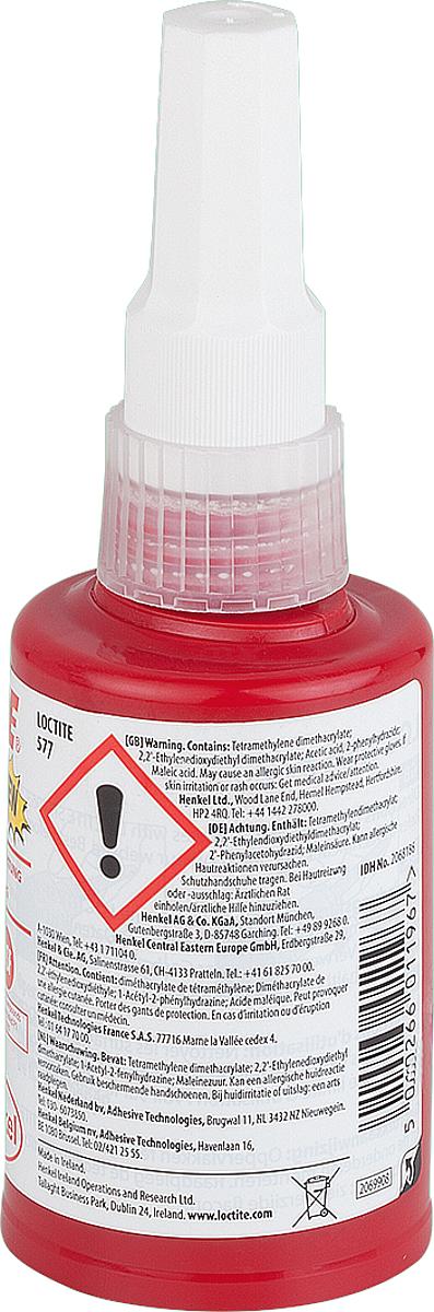 Norelem 97990-5770050 LOCTITE FLÜSSIGE ROHRGEWINDEDICHT., 50 ML - 97990-5770050 LOCTITE FLUESSIGE ROHRGEWINDEDICHTUNG  - 50 ML