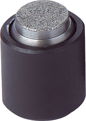 Kipp K0285.517X022 PENDELAUFLAGE FORM O MIT O RING D1=17, L1=22 - KIPP K0285-O Pendelauflagen mit O Ring und auswech