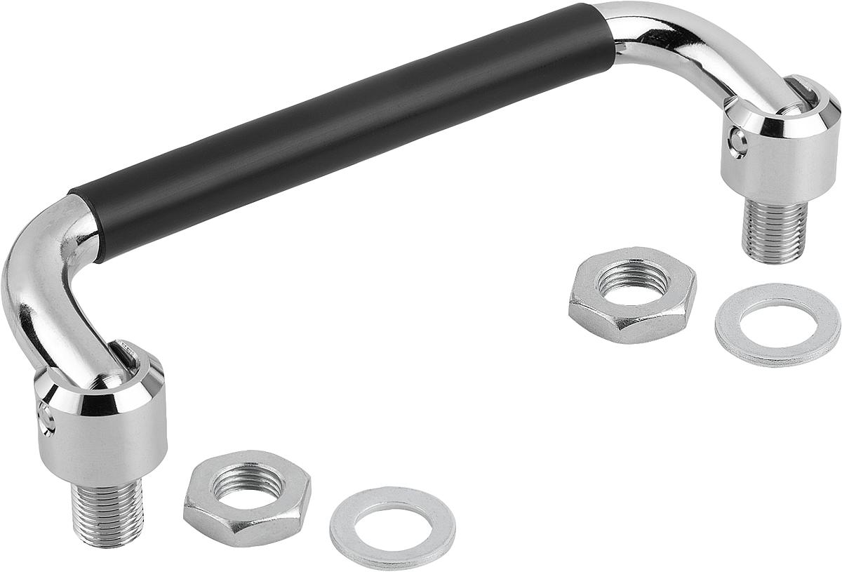 Kipp K0218.1002 MESSGERÄTE KLAPPGRIFF FORM B, A=100 - K0218-1002 MESSGERAETE KLAPPGRIFF FORM B - A 100