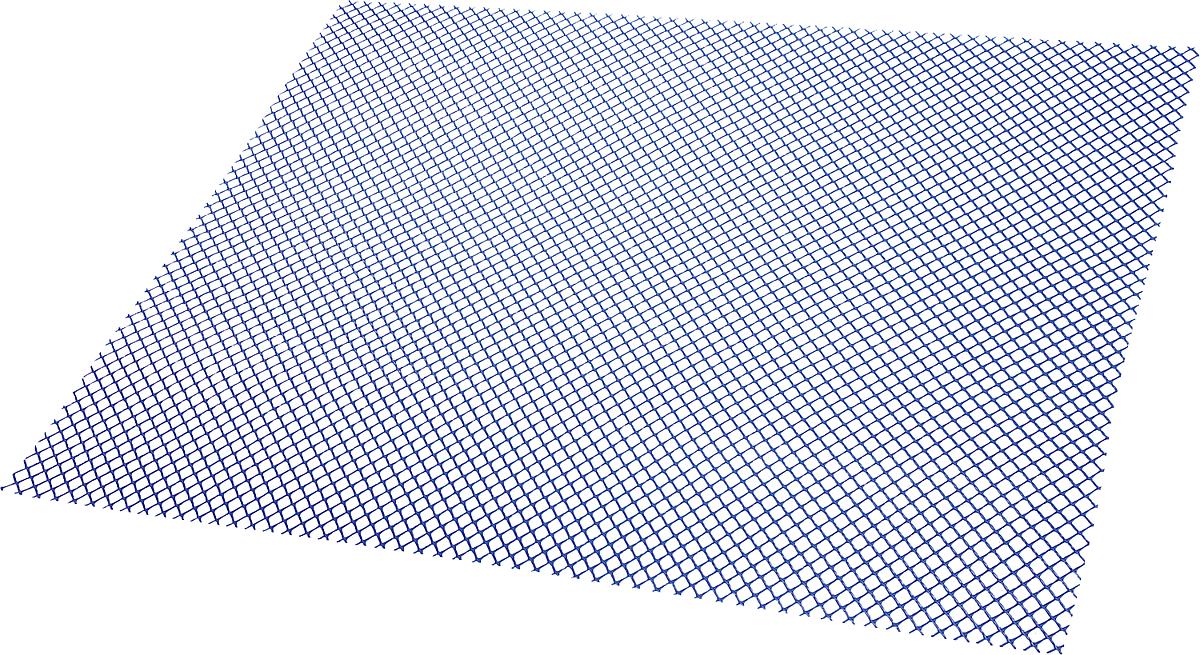 Norelem 96510-07500950 NETZSCHUTZMATTE FÜR TRANSPORT, POLYETHYLEN BLAU, 750X950, W=11X11, ACHTUNG!! ÜBERLÄNGE, SPEDITION!! - 96510-07500950 NETZSCHUTZMATTE FUER TRANSPORT - POLYETHYLEN BLAU - 750X950 - W 11X11