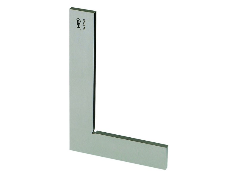 Helios Preisser, 0369204  Kontrollwinkel  rostfreier Stahl, Schenkellänge 150 x 100 mm, Querschnitt 25 x 5 mm - Helios Preisser 0369 Kontrollwinkel