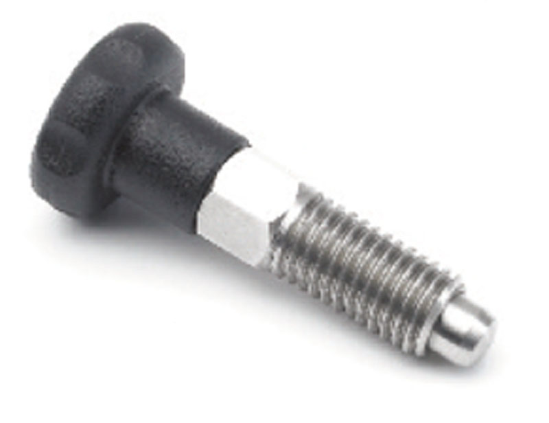 Leschhorn W795C Rastbolzen ohne Rastsperre D 14; H 33; d2 M06; d1 4; - Boteco W795C Rastbolzen ohne Rastsperre