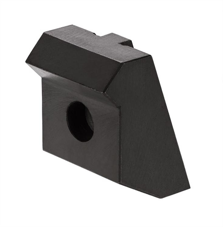 AMF 6365N-12 Spannbacken, mit Spannnase, Größe : 12, A: 32,5, A1: 5, B1: 24,6 - LE 6365N Spannbacken - mit Spannnase -Abbildung