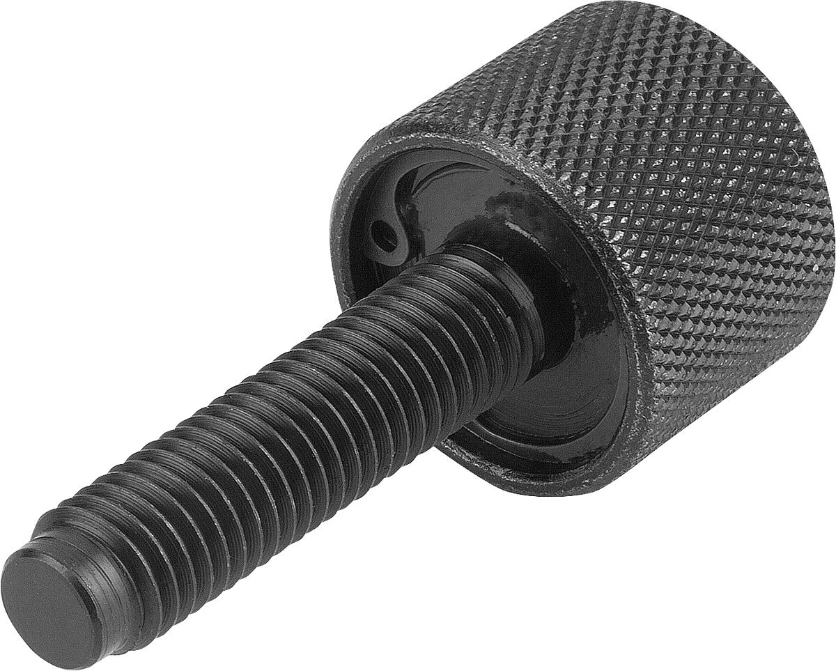 Norelem 07130-10X60 DREHMOMENTSCHRAUBE MIT DRUCKZAPFEN, D=M10, L=60 - 07130-10X60 DREHMOMENTSCHRAUBE MIT DRUCKZAPFEN - D M10 - L 60