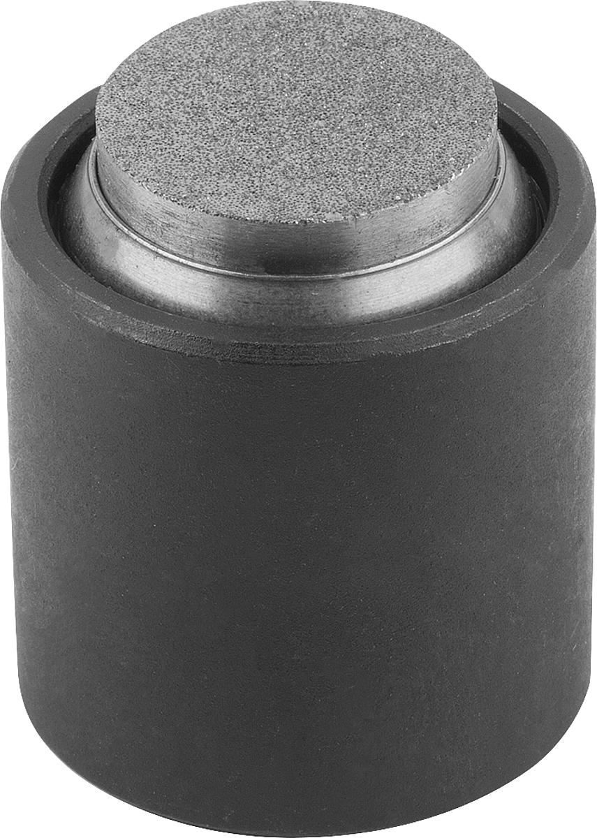 Kipp K0285.517X022 PENDELAUFLAGE FORM O MIT O RING D1=17, L1=22 - K0285-517X022 PENDELAUFLAGE FORM O MIT O RING D1 17 - L1 22