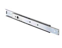 Accuride DZ0201-0026 Teleskopschienen 75% Teilauszug, 9,5x35,3, SL 660, TR 481, 30kg, hell verzinkt - 0201 Accuride Teleskopschiene