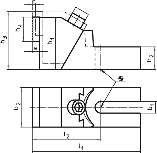 Halder 23240.0012 Stabilspannbacke, 19 - Stabilspannbacken Stabilspannbacke - 26