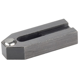 Halder 23180.0014 Spanneisen mit abgeflachter Kugel ,13,0 x 125 - Spanneisen Spanneisen mit abgeflachter Kugel - 9x 60